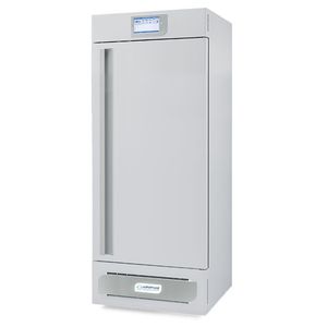 congelador de laboratorio / de tipo armario / con 1 puerta / con ruedas