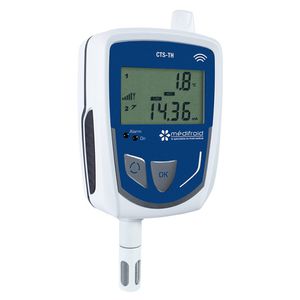 registrador de datos de temperatura