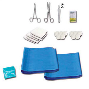 kit de instrumentos para sutura de heridas