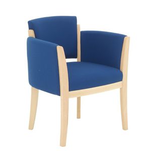 Silla para sala de espera - ROSSEK5729 - Knightsbridge Furniture - con