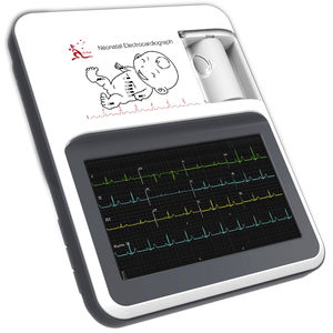 electrocardiógrafo para diagnóstico en reposo