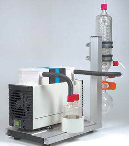 sistema de vacío de laboratorio