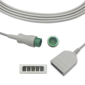 cable de ECG para monitorización