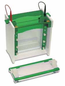 cubeta de electroforesis vertical