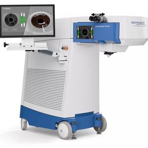 láser para corte del colgajo corneal