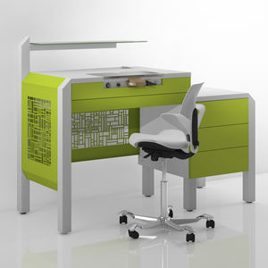 puesto de trabajo para laboratorio dental
