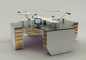 puesto de trabajo para laboratorio dental 1