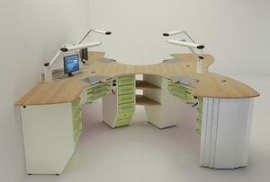 puesto de trabajo para laboratorio dental 1