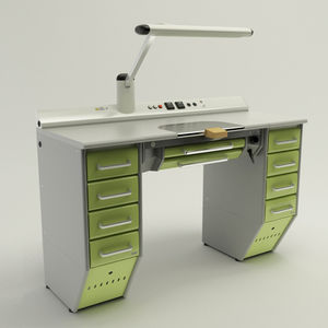 puesto de trabajo para laboratorio dental 1