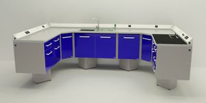puesto de trabajo para laboratorio dental 1