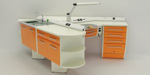 puesto de trabajo para laboratorio dental 1