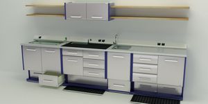 puesto de trabajo para laboratorio dental 1