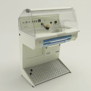 puesto de trabajo para laboratorio dental con campana