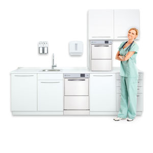 lavadora desinfectadora para odontología