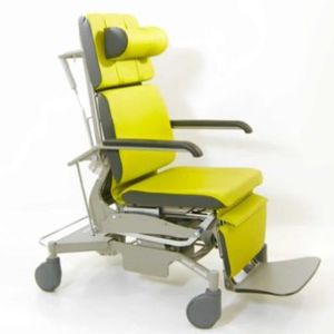 silla de traslado de pacientes de interior