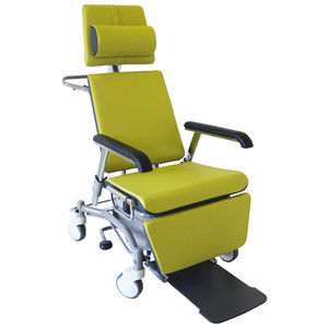silla de traslado de pacientes de altura variable