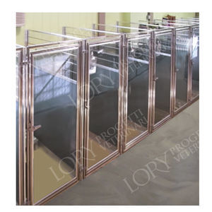 jaula veterinaria modular