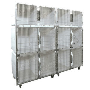 jaula veterinaria modular