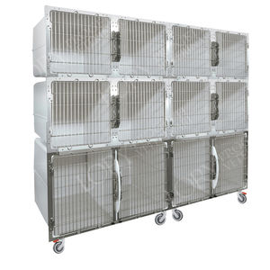 jaula veterinaria modular
