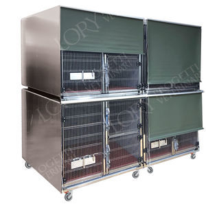 jaula veterinaria modular