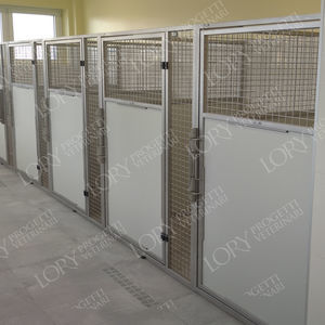 jaula veterinaria modular
