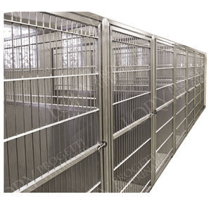 jaula veterinaria modular
