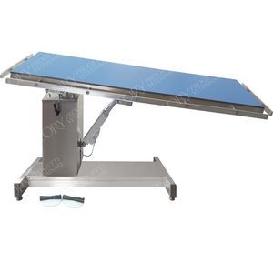 mesa de operaciones veterinarias eléctrica