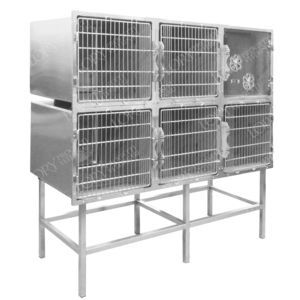jaula veterinaria para gatos