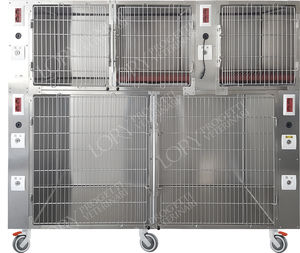 jaula veterinaria 5 compartimentos 1