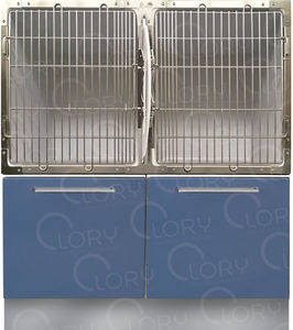 jaula veterinaria 2 compartimentos 1