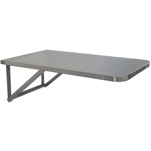 mesa de exploración veterinaria / manual / de altura fija / plegable