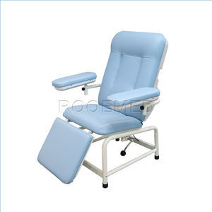 sillón para extracción de sangre manual