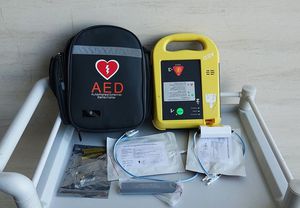 desfibrilador externo automatizado