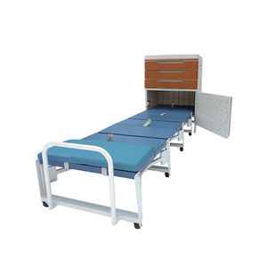 mesa de cabecera con ruedas