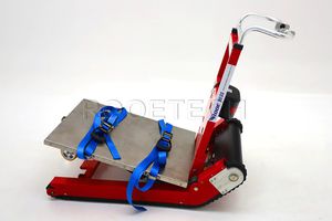 carretilla de almacén de aluminio 1