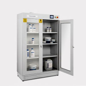 vitrina para almacenamiento de muestras
