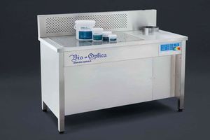 mesa de laboratorio para histopatología