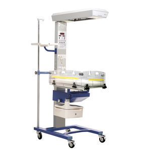 mesa de reanimación neonatal Trendelenburg 1