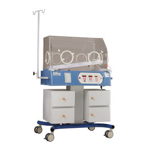 incubadora neonatal con ruedas