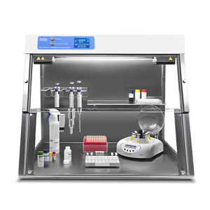 estación de trabajo de laboratorio para preparación de ADN y ARN