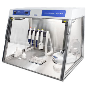 cabina de limpieza UV