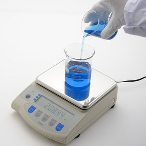 balanza de laboratorio electrónica