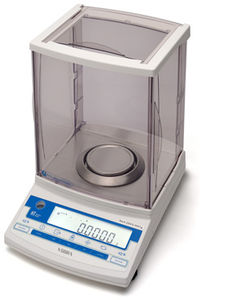 balanzas de laboratorio electrónicas / con indicador digital / de mesa