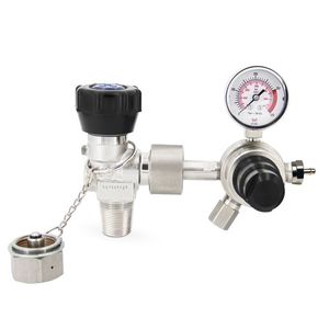 regulador de presión de gases médicos