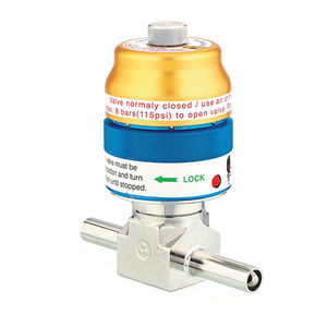 válvula de gases médicos