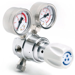regulador de presión de gases médicos