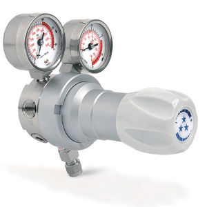 regulador de presión de gases médicos