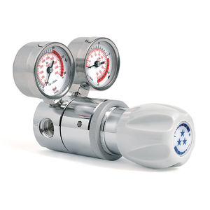 regulador de presión de gases médicos