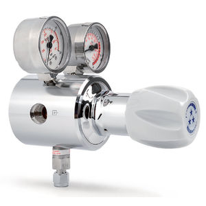 regulador de presión de gases médicos