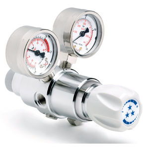 regulador de presión de gases médicos
